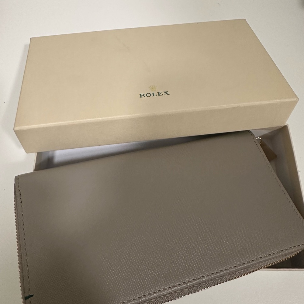 Rolex Wallet 8"
